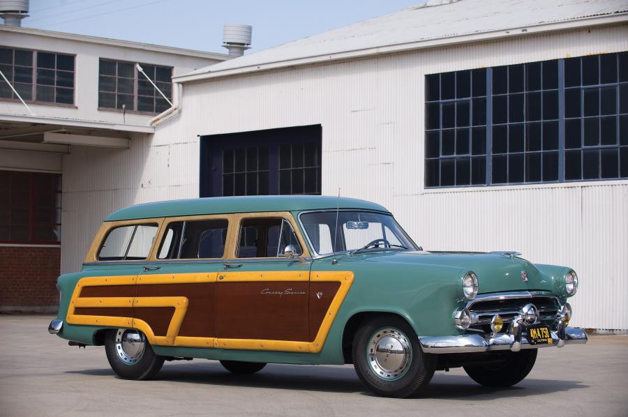  Ford Crestline Country Squire 1952 года  (фото 1 из 9)